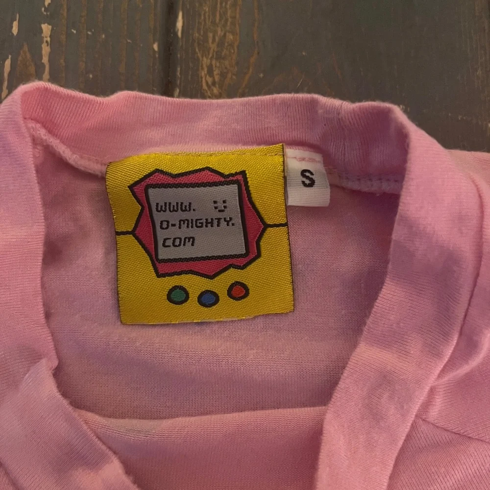 O’Mighty Pink Baby Tee - Picture 2 of 2
